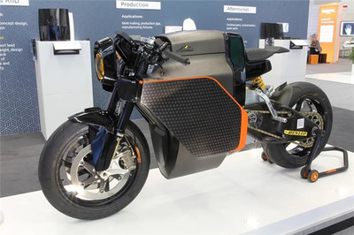 比利时摩托车品牌Sarolea将3D打印应用到极致